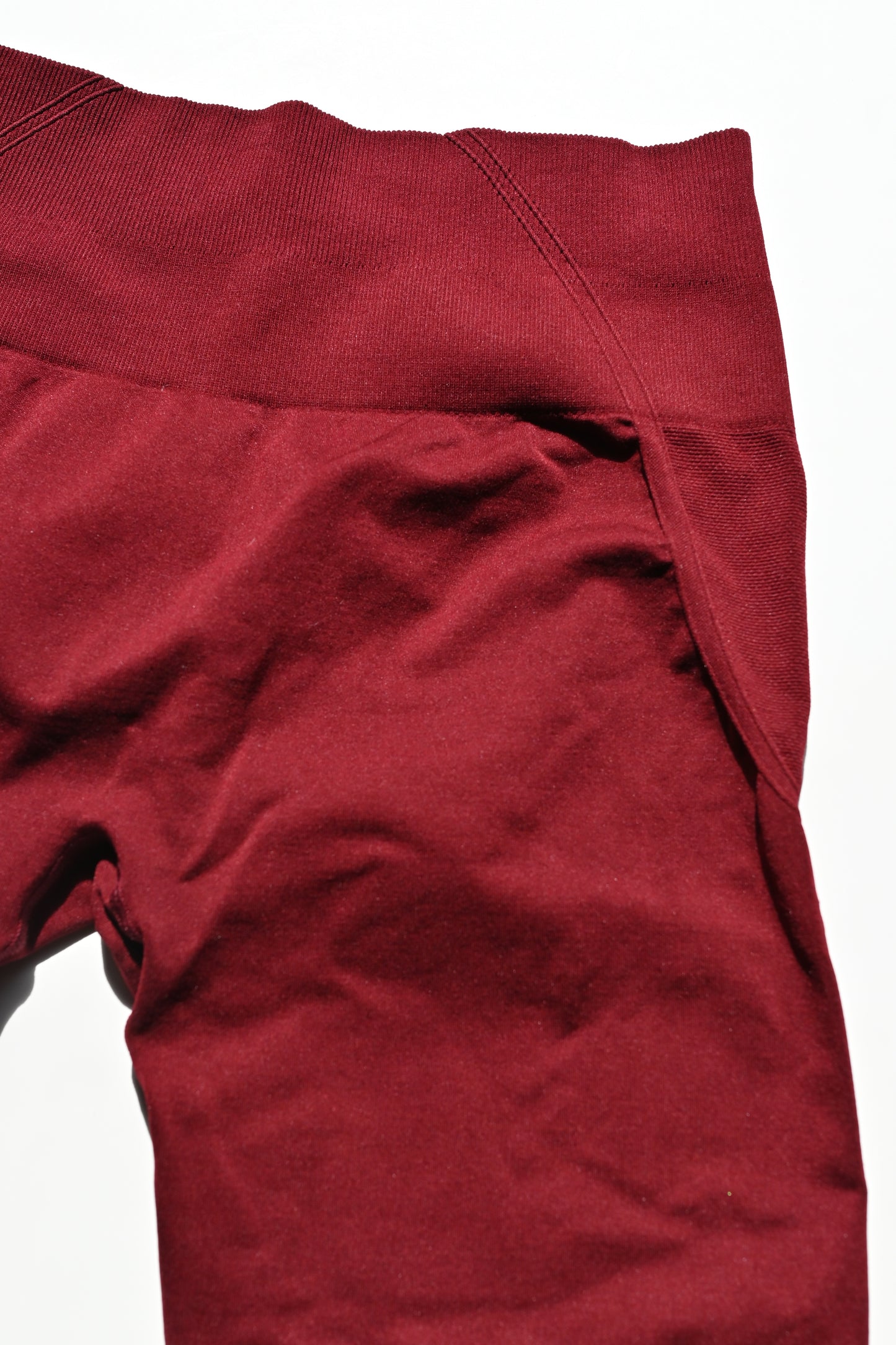 Elevate Leggings - Cabernet
