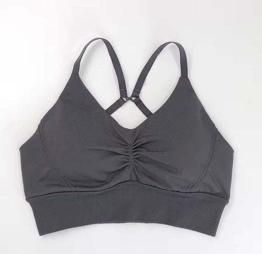 Elevate Bra - Ash Grey